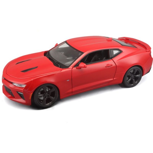 Maisto Chevrolet Camaro SS 2016 1:18 červená