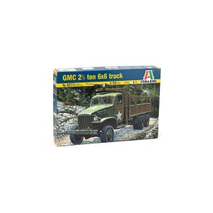 Italeri GMC 2 1/2 ton. 6x6 truck (1:35)