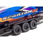 Traxxas Spartan SR zelený