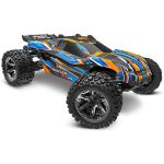 Traxxas Rustler 1:10 VXL HD 4WD RTR oranžový