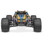 Traxxas Rustler 1:10 VXL HD 4WD RTR oranžový