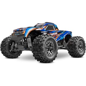 Traxxas Stampede 1:10 4x4 VXL RTR oranžový