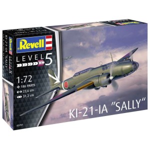 Revell Mitsubishi Ki-21-la (1:72)