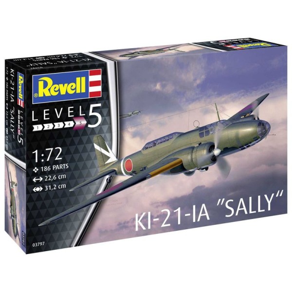 Revell Mitsubishi Ki-21-la (1:72)