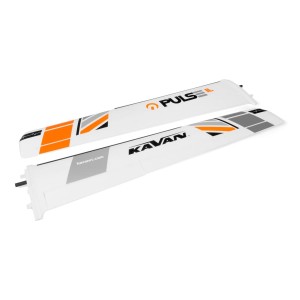 KAVAN Pulse 2200 V2 křídla - oranžové