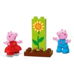 LEGO DUPLO - Prasátko Peppa – zahrada a dům na stromě