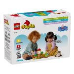 LEGO DUPLO - Prasátko Peppa – zahrada a dům na stromě