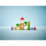 LEGO DUPLO - Prasátko Peppa – zahrada a dům na stromě