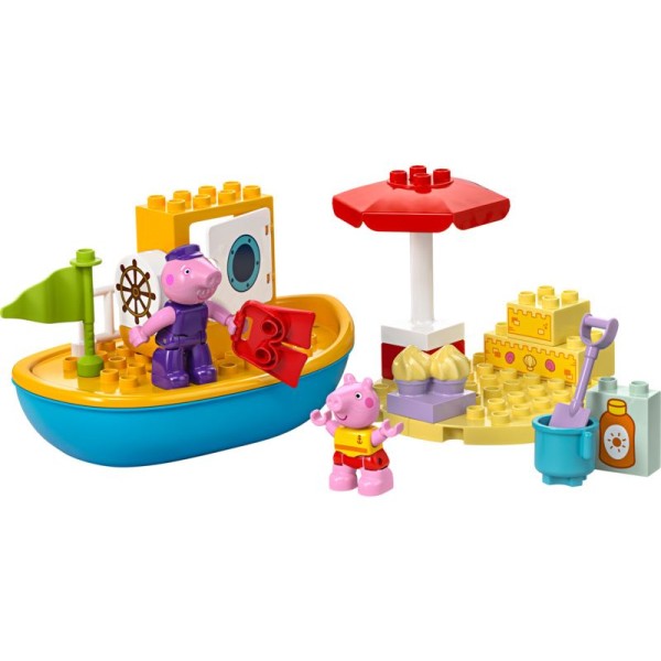 LEGO DUPLO - Prasátko Peppa a výlet na loďce