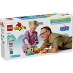 LEGO DUPLO - Prasátko Peppa a výlet na loďce