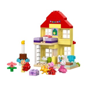 LEGO DUPLO - Prasátko Peppa a narozeninový dům