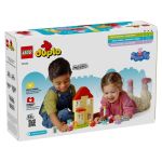 LEGO DUPLO - Prasátko Peppa a narozeninový dům