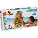 LEGO DUPLO - Prasátko Peppa a supermarket