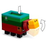 LEGO Minecraft - Zahrada s rozkvetlými třešněmi