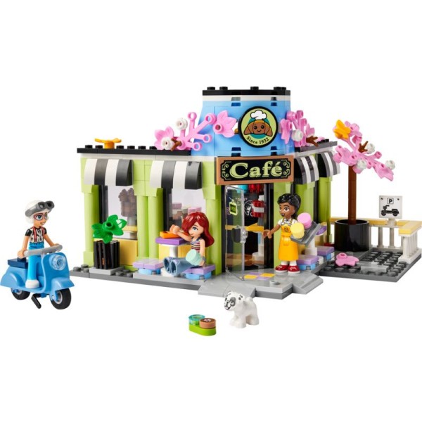 LEGO Friends - Kavárna v městečku Heartlake