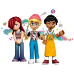 LEGO Friends - Kavárna v městečku Heartlake