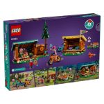 LEGO Friends - Útulné chatky na dobrodružném táboře