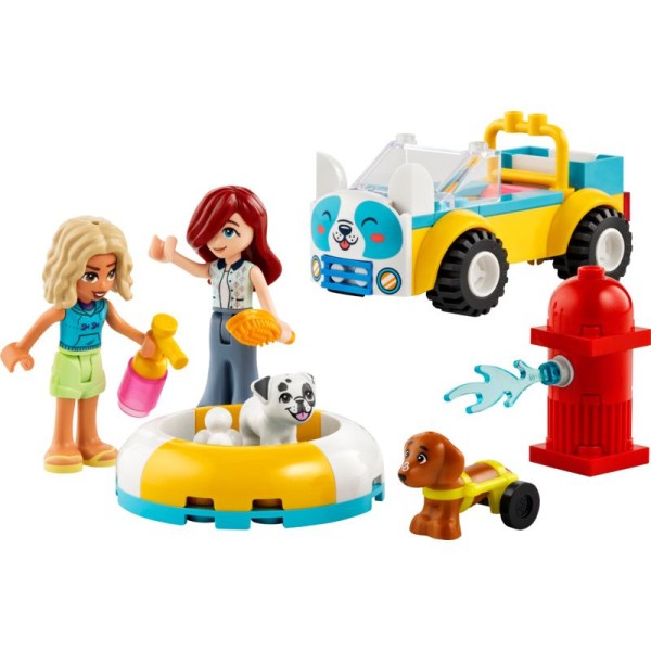 LEGO Friends - Pojízdný psí salón