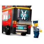 LEGO City - Červený dvoupodlažní vyhlídkový autobus