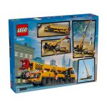 LEGO City - Žlutý pojízdný stavební jeřáb