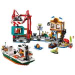 LEGO City - Přístav s nákladní lodí