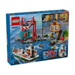 LEGO City - Přístav s nákladní lodí