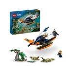 LEGO City - Hydroplán na průzkum džungle