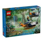 LEGO City - Hydroplán na průzkum džungle