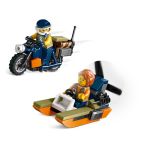 LEGO City - Helikoptéra na průzkum džungle v základním táboře