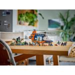 LEGO City - Helikoptéra na průzkum džungle v základním táboře