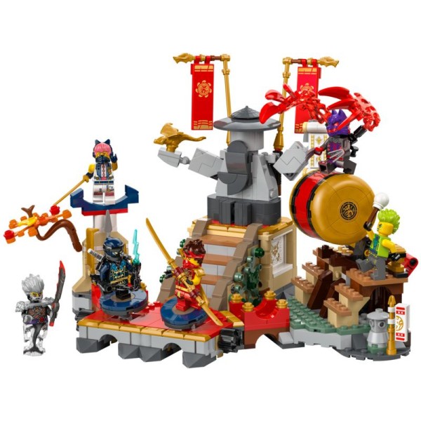 LEGO NINJAGO - Turnajová bitevní aréna