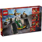 LEGO NINJAGO - Tým nindžů a kombo vozidlo