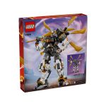 LEGO NINJAGO - Coleův titanový dračí oblek