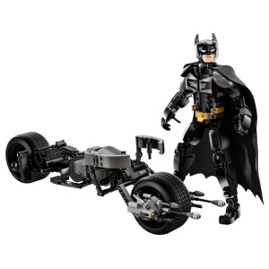 LEGO Batman - Sestavitelná figurka: Batman a motorka Bat-Pod