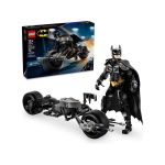 LEGO Batman - Sestavitelná figurka: Batman a motorka Bat-Pod