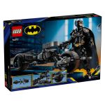 LEGO Batman - Sestavitelná figurka: Batman a motorka Bat-Pod