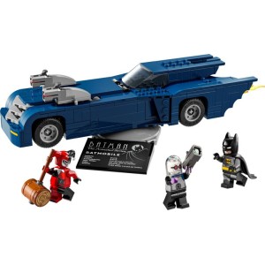 LEGO Batman - Batman a Batmobil vs. Harley Quinn a Mr. Freeze