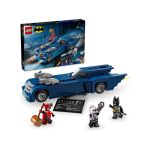 LEGO Batman - Batman a Batmobil vs. Harley Quinn a Mr. Freeze