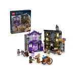 LEGO Harry Potter - Ollivanderův obchod a Obchod madame Malkinové