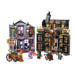 LEGO Harry Potter - Ollivanderův obchod a Obchod madame Malkinové