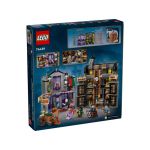 LEGO Harry Potter - Ollivanderův obchod a Obchod madame Malkinové