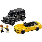 LEGO Speed Champions - Mercedes-AMG G 63 a Mercedes-AMG SL 63