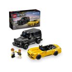 LEGO Speed Champions - Mercedes-AMG G 63 a Mercedes-AMG SL 63