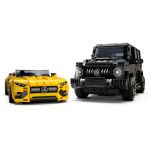 LEGO Speed Champions - Mercedes-AMG G 63 a Mercedes-AMG SL 63