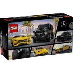 LEGO Speed Champions - Mercedes-AMG G 63 a Mercedes-AMG SL 63