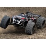 Traxxas Sledge 1:8 RTR červený s belted pneu