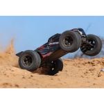 Traxxas Sledge 1:8 RTR červený s belted pneu