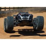 Traxxas Sledge 1:8 RTR červený s belted pneu