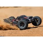 Traxxas Sledge 1:8 RTR červený s belted pneu