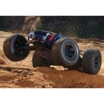 Traxxas Sledge 1:8 RTR červený s belted pneu